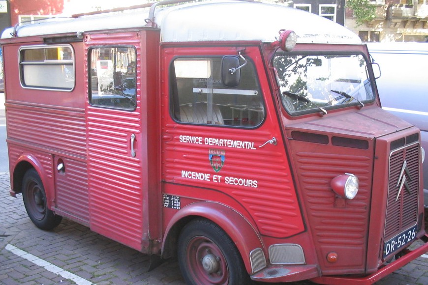 Le Tub Citroën, ou citroën Type H, toute une épopée