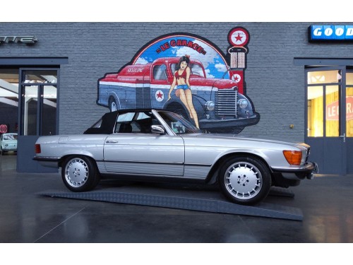 Mercedes 280 sl