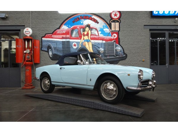 Alfa romeo giulietta spider