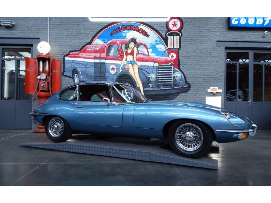 Jaguar type E