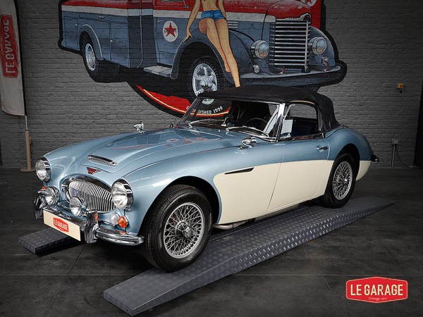 Austin Healey bg8 mk3