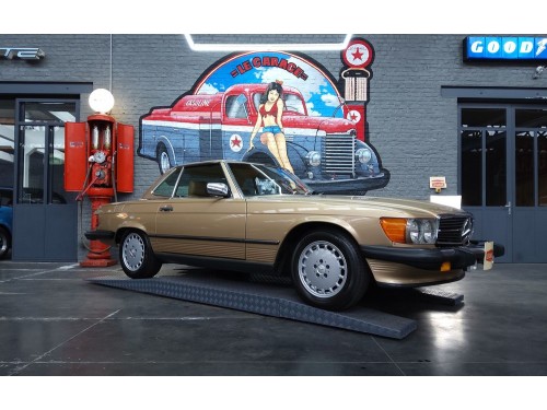 Mercedes sl 560