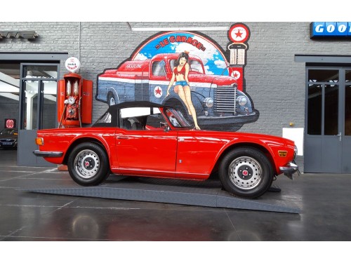 Triumph tr6