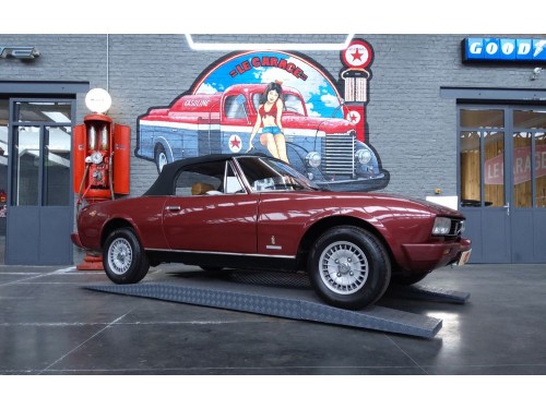 Peugeot 504 cabriolet