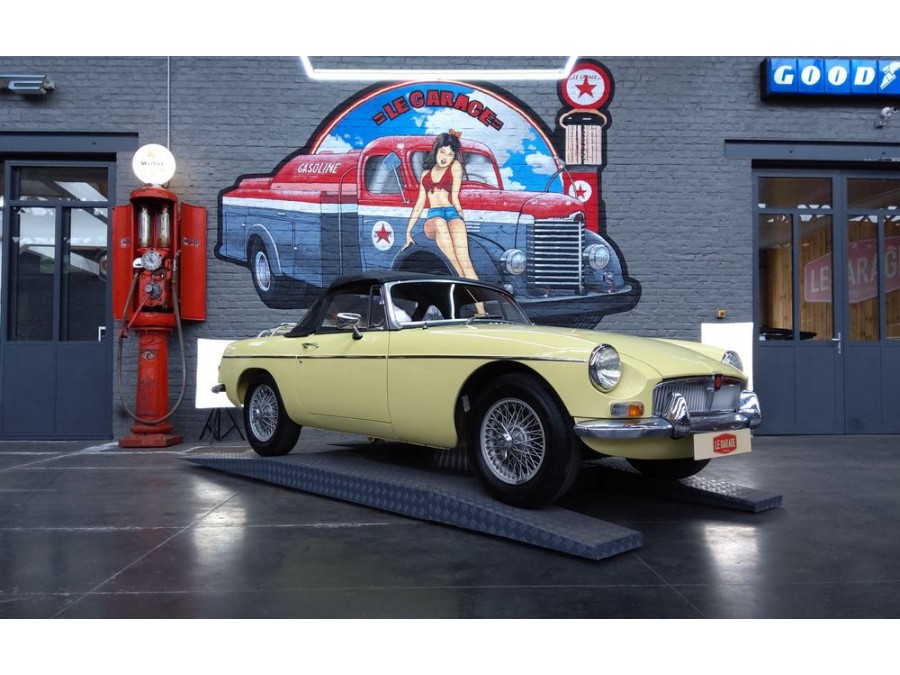 Mgb roadster