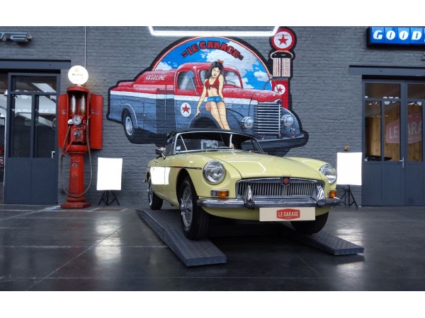 Mgb roadster