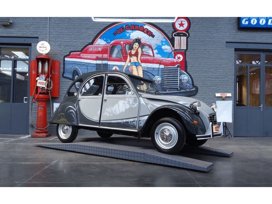 Citroen 2cv charleston