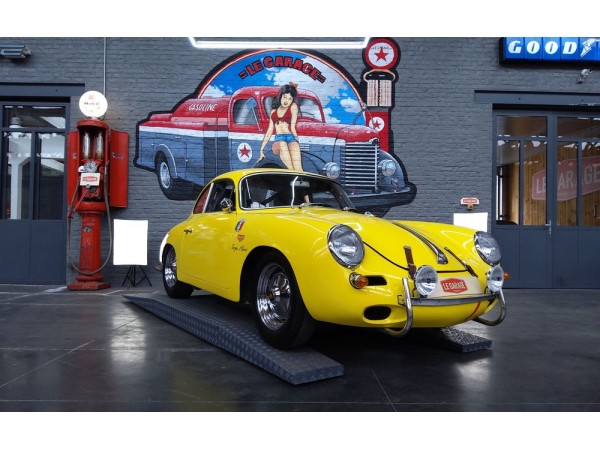 Porsche 356 coupé