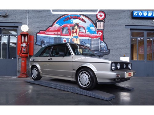Golf 1.6l karmann cabriolet