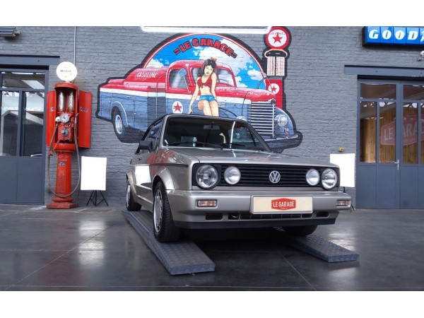 Golf 1.6l karmann cabriolet