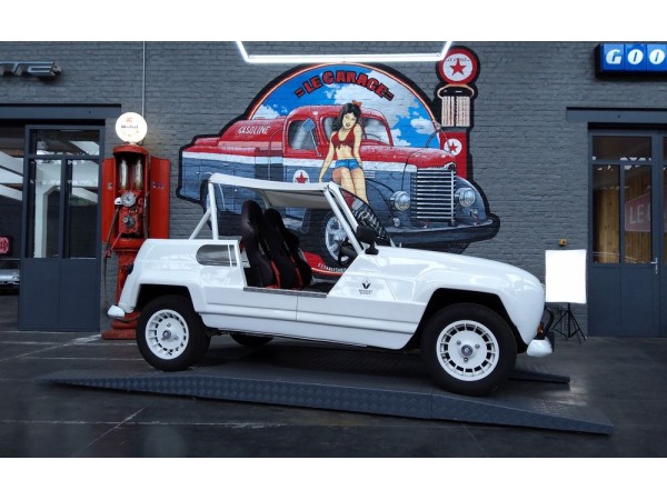 Renault 4L JP4 Réplique