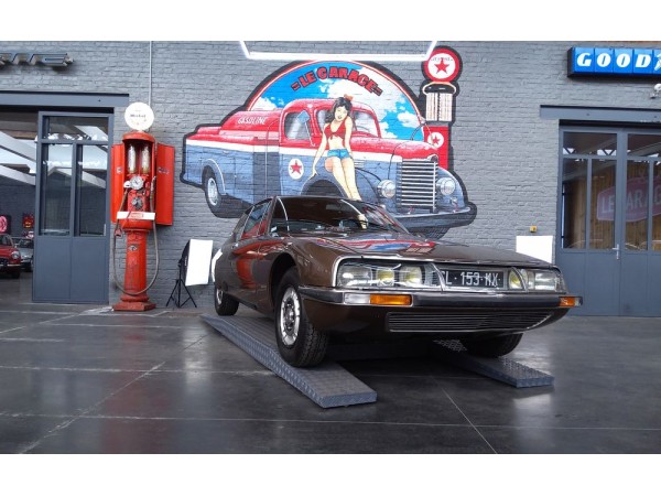 Citroen SM V6