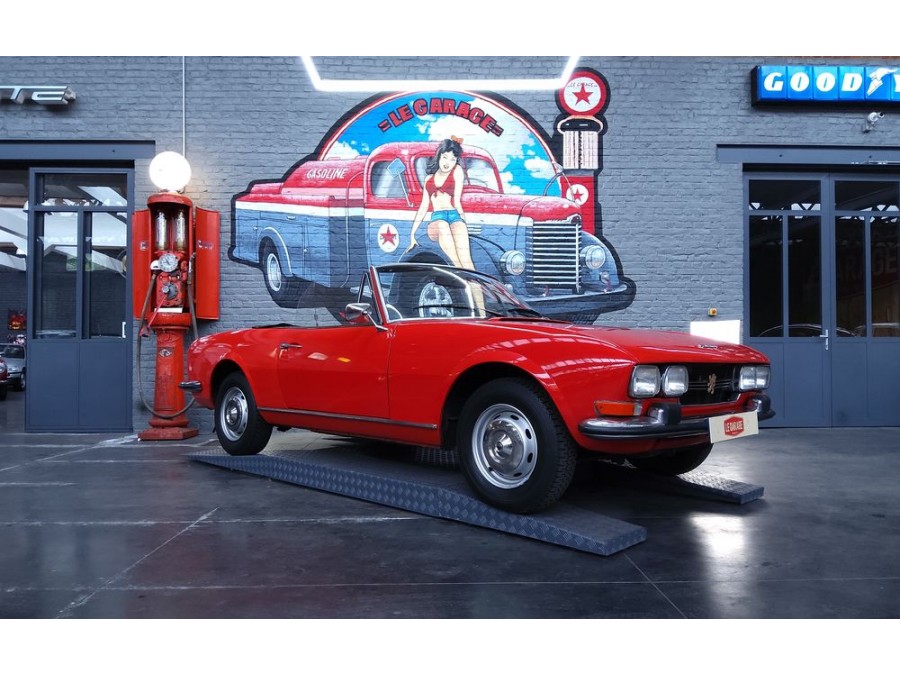 Peugeot 504 cabriolet