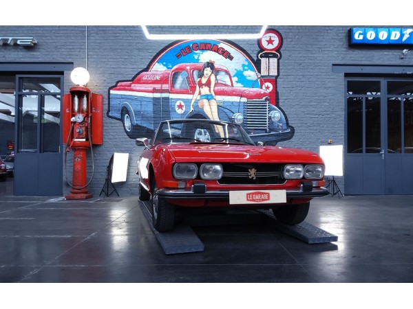 Peugeot 504 cabriolet