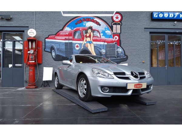 Mercedes slk 200 kompressor