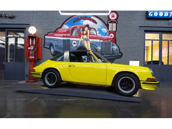 Porsche 911e targa