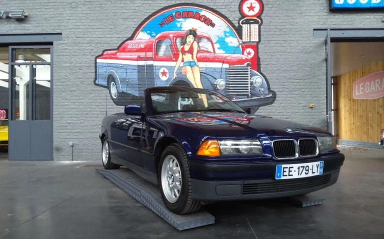 Bmw 318I CABRIOLET