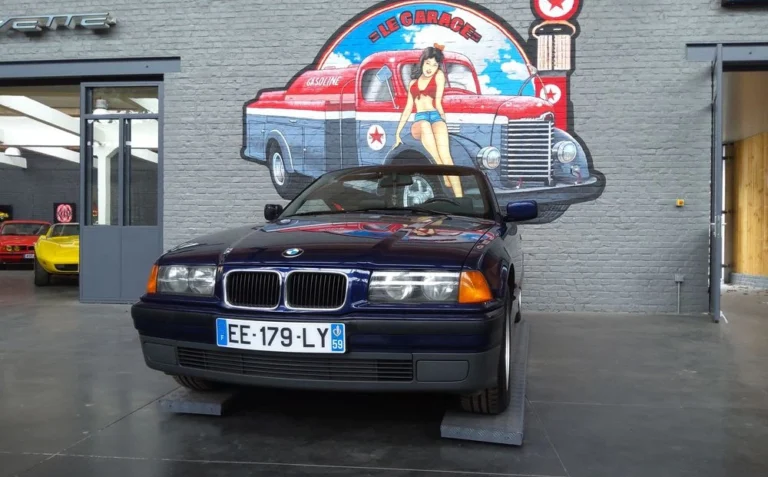 Bmw 318I CABRIOLET