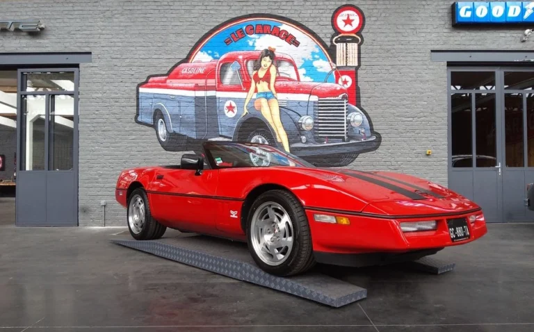 Corvette c4