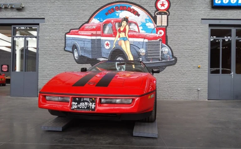 Corvette c4