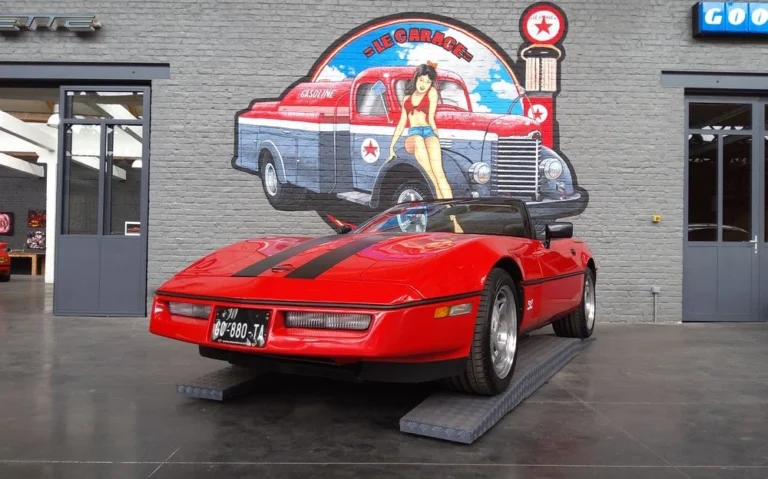 Corvette c4