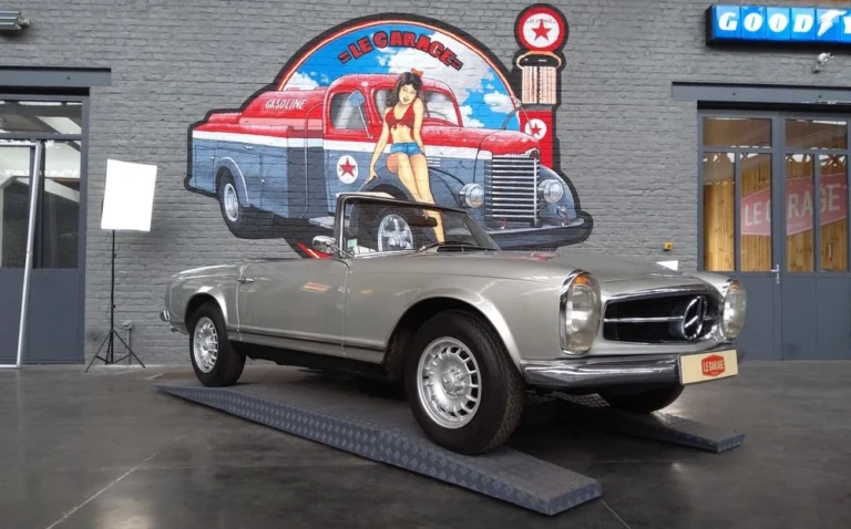 Mercedes 280 sl