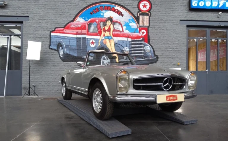 Mercedes 280 sl