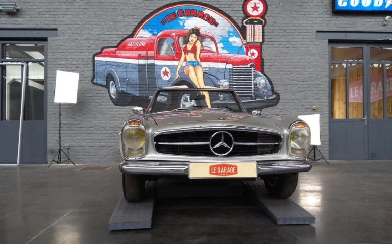 Mercedes 280 sl