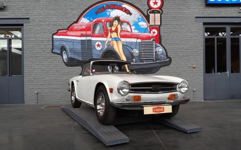 Triumph tr6