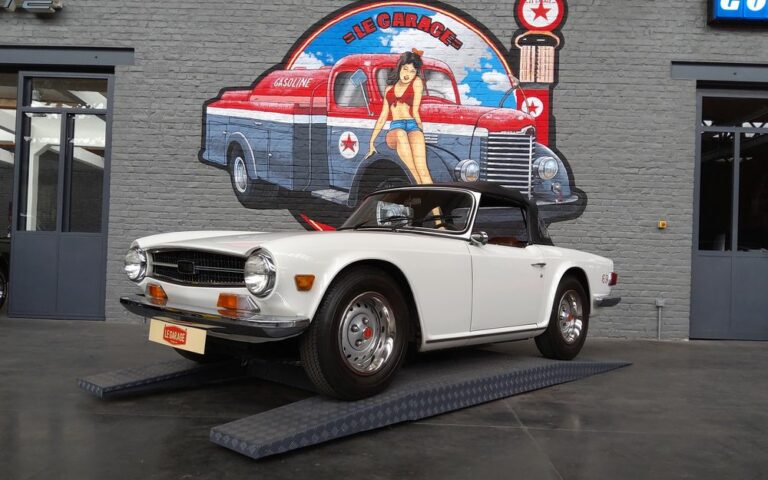 Triumph tr6