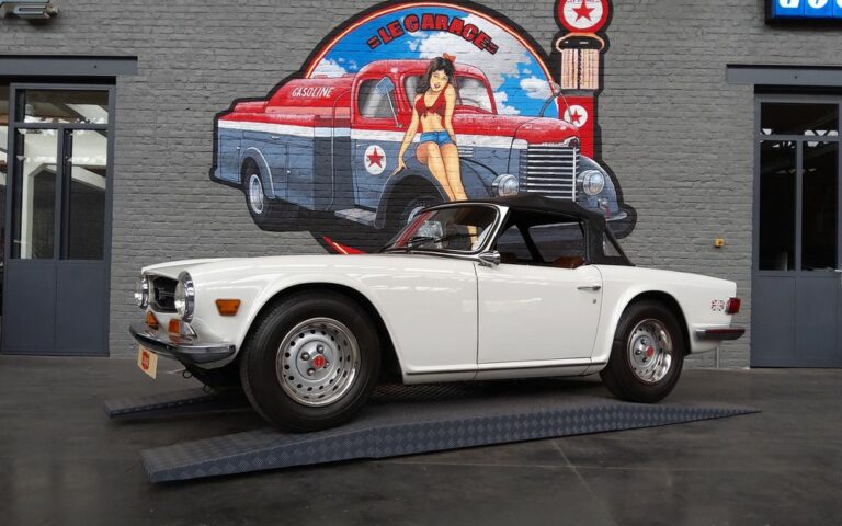 Triumph tr6