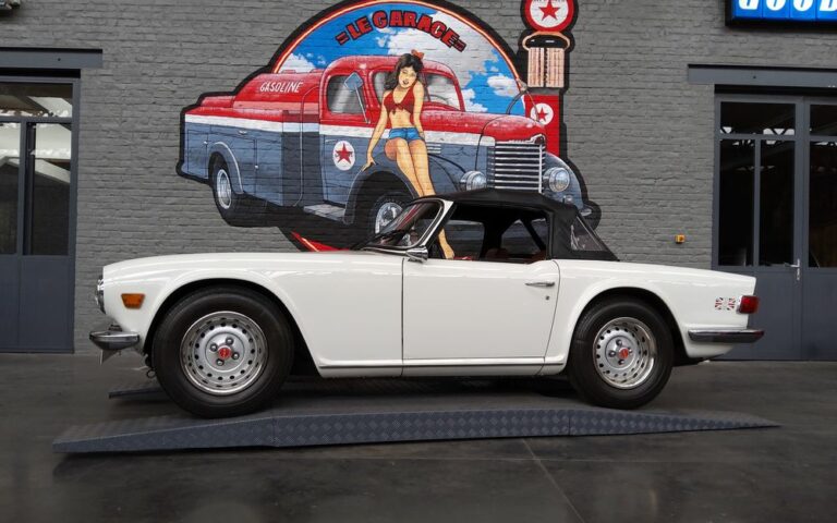 Triumph tr6