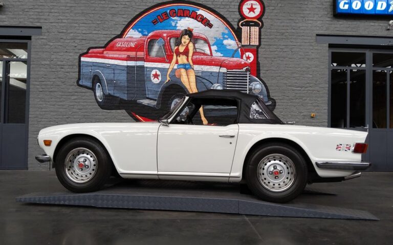 Triumph tr6