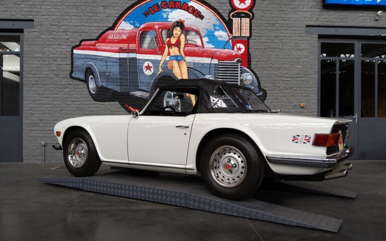 Triumph tr6