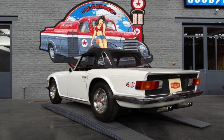 Triumph tr6