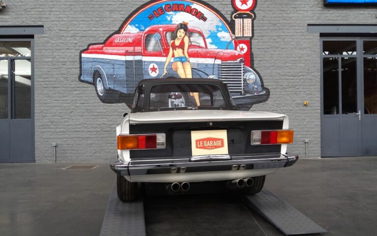 Triumph tr6
