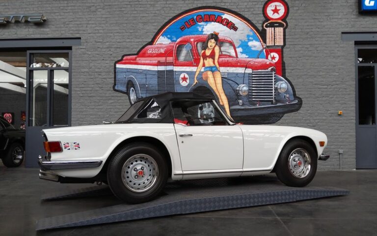 Triumph tr6
