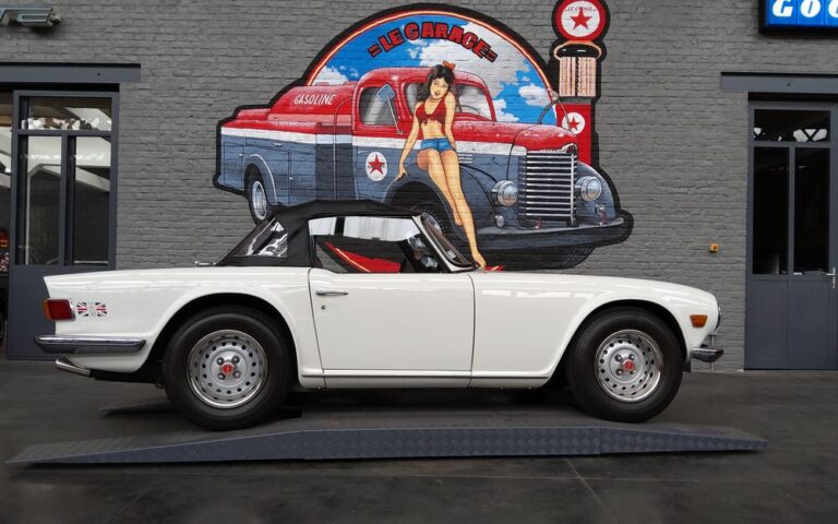 Triumph tr6