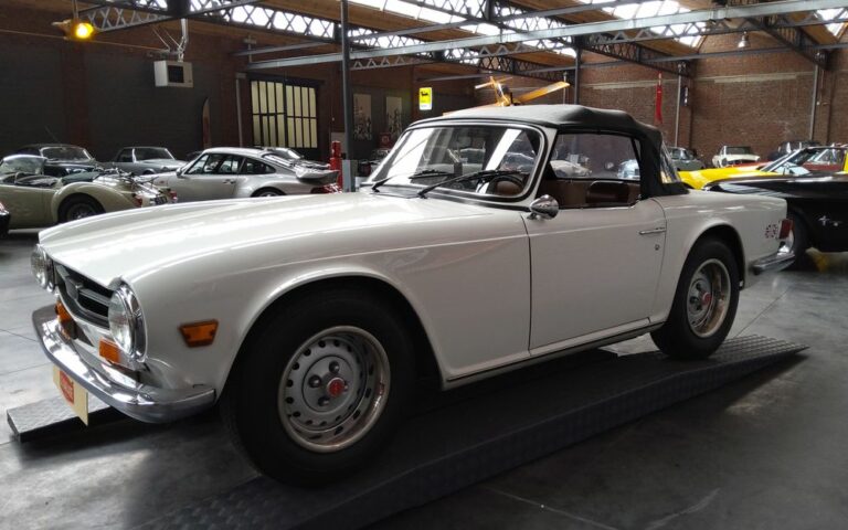 Triumph tr6