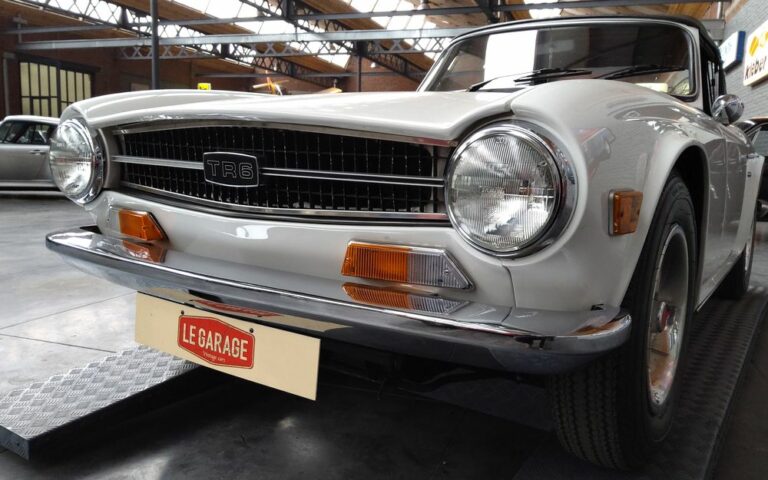 Triumph tr6