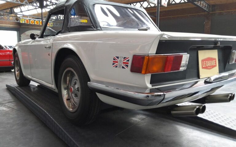 Triumph tr6