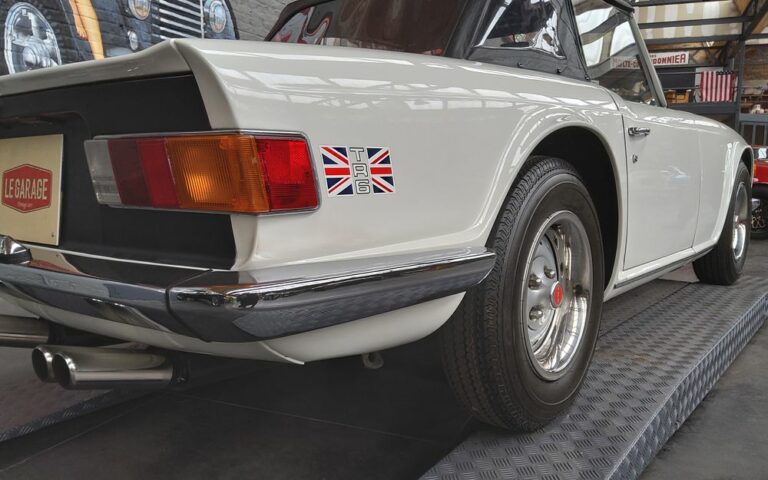 Triumph tr6