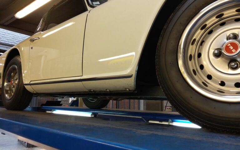 Triumph tr6