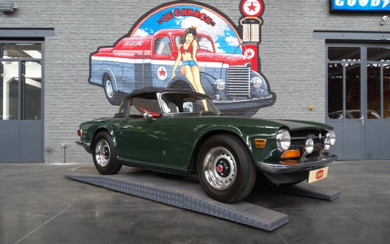 Triumph tr6
