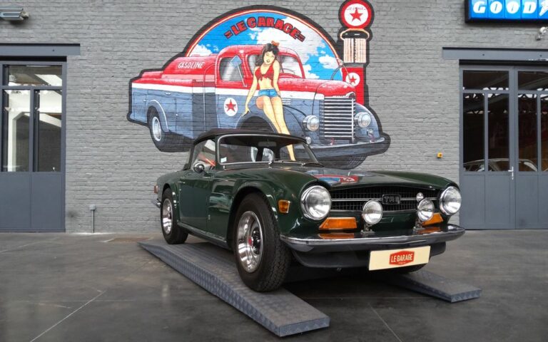 Triumph tr6