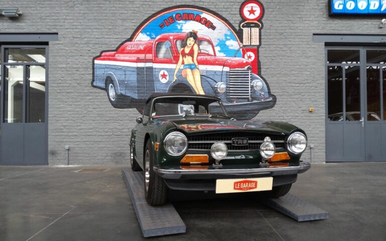 Triumph tr6