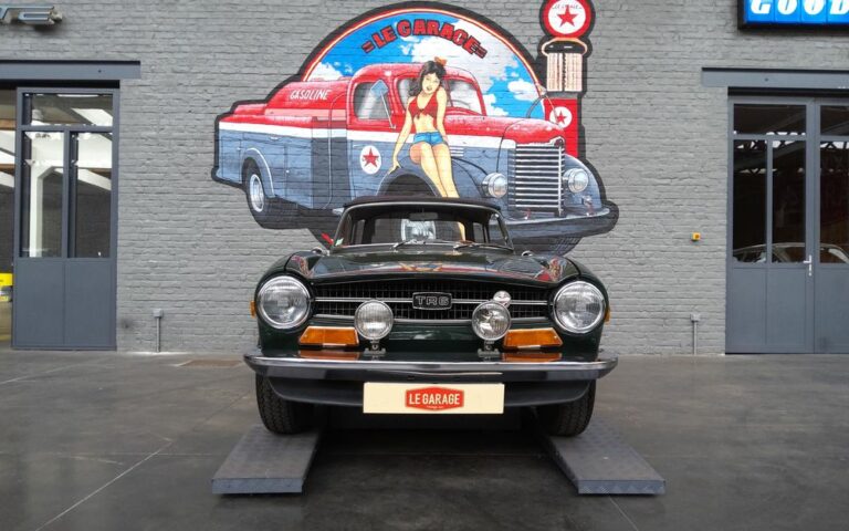 Triumph tr6