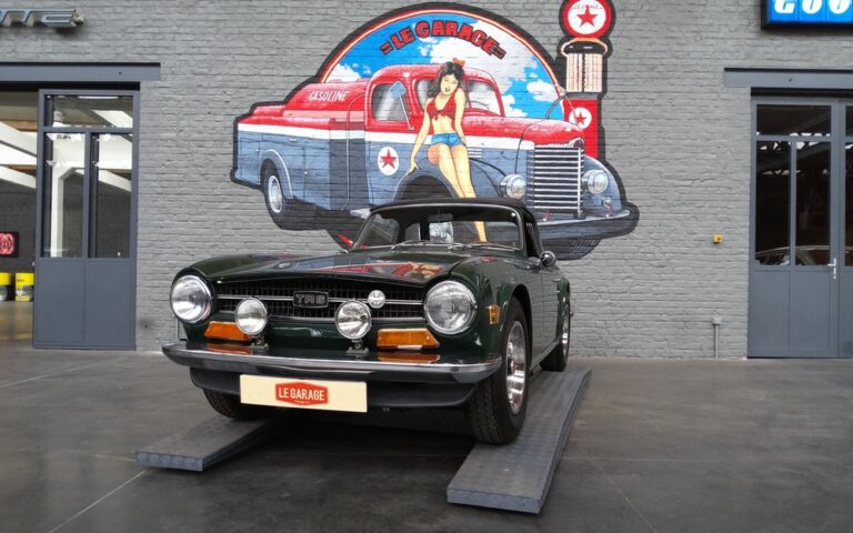 Triumph tr6