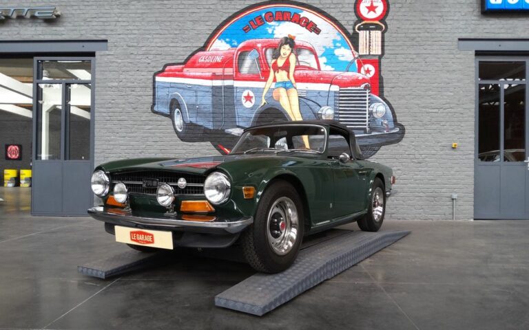 Triumph tr6