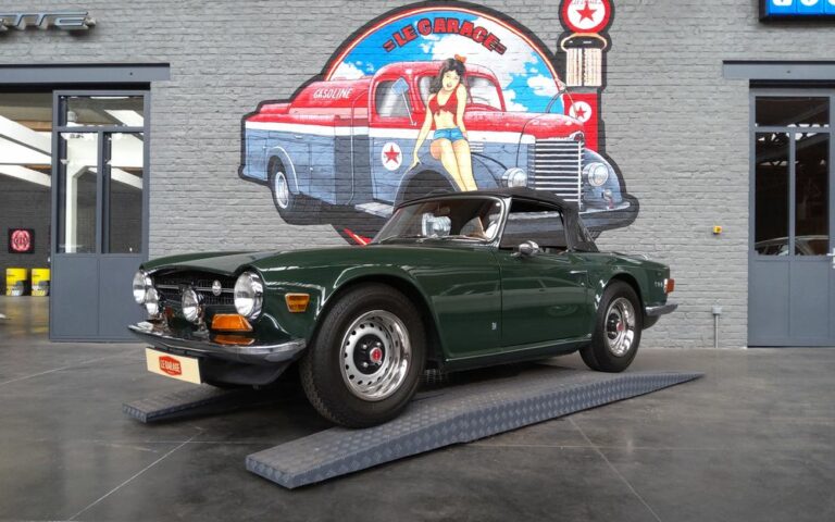 Triumph tr6
